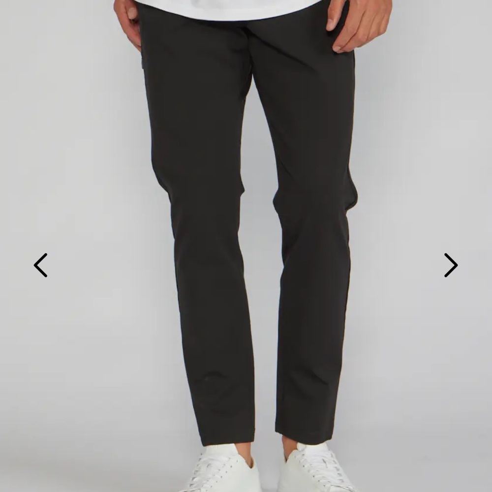 BYLT Basics Men's Charcoal Chinos